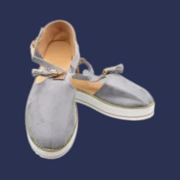 Orthopedic Casual Platform  w/breathable Leather Walking Shoes - Picture 1 of 11